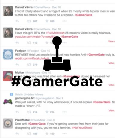 Gamergate graphic from The Media School