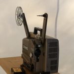 An antique projector