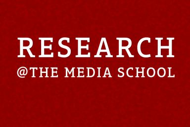 Research @ The Media School