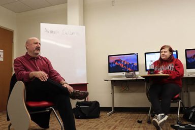 Rolling Stone contributing editor Anthony DeCurtis, MA’77, PhD’80, speaks to MSCH-J481: Creating an Indiana Magazine.