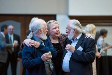 Bryan Moss, Sandra Eisert and J. Bruce Baumann