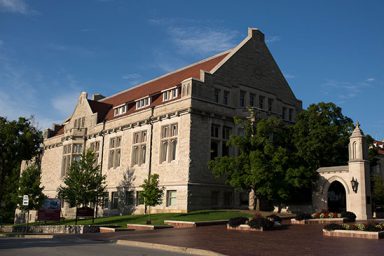 Outside view of Franklin Hall