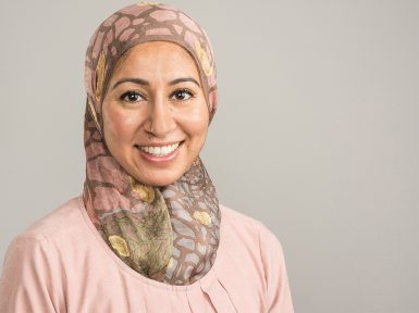 WBUR reporter Asma Khalid (Courtesy Stephen Voss/NPR)