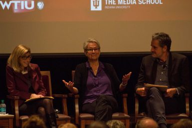 Ellen Ketterson, distinguished professor in the Department of Biology, describes the challenge of communicating the urgency of climate change in today's political environment.