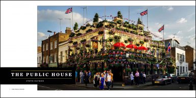 The Churchill Arms pub is featured on the cover of The Public House, Steve Raymer's book.