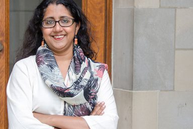 Professor Radhika Parameswaran