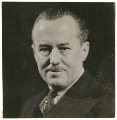 A portrait of Roy W. Howard