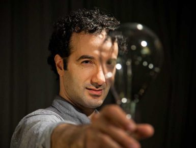 Radiolab's Jad Abumrad (Courtesy photo)