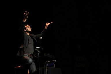 jad Abumrad at The Media School