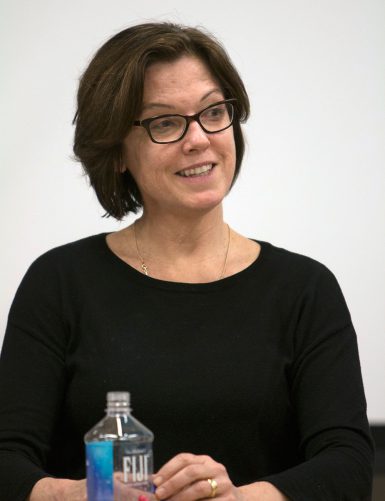 Anne Hull at The Media School