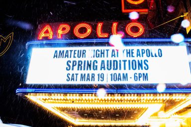 Apollo Theater.