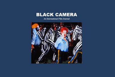 Cover of Black Camera: An International Film Journal