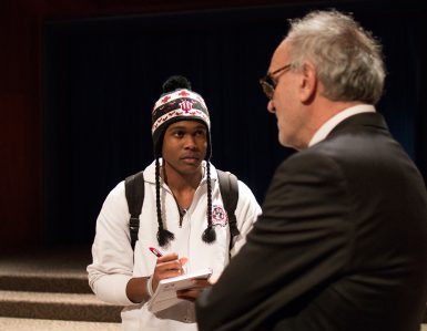 Walt Bogdanich at The Media School