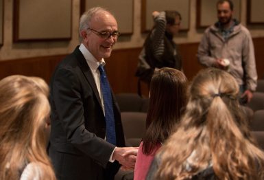 Walt Bogdanich at The Media School