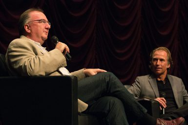 Composer Neil Brand spoke with the director of the IU Cinema.