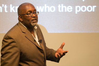 Eric Deggans at The Media School