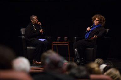 From left: Terri Francis and Julie Dash
