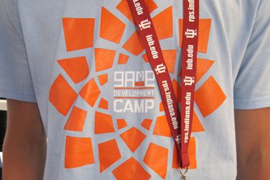 Game Development Camp tshirt