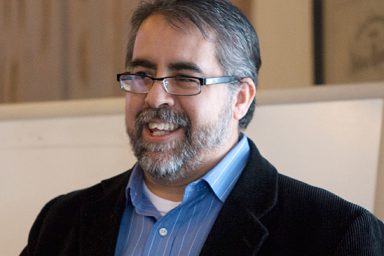 Assistant professor Gerry Lanosga