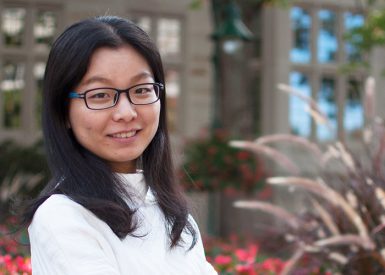 Ph.D. student Jingjing Han