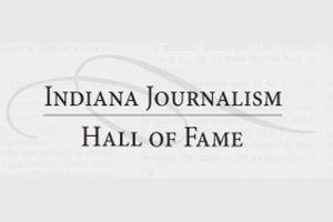 Indiana Journalism Hall of Fame logo