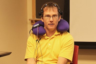 Associate professor Rob Potter of the Institute for Communication Research