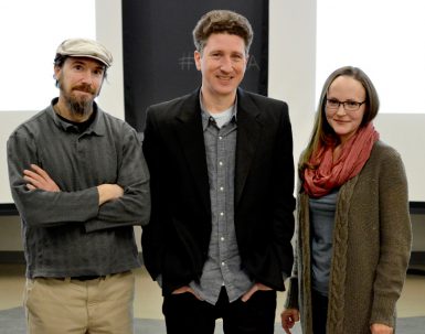 judges at The Media School