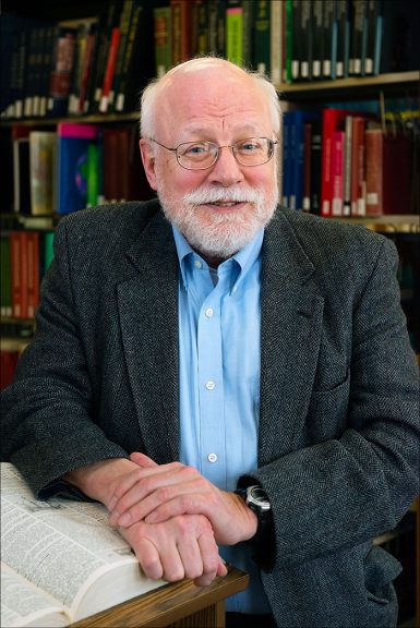 Associate Professor Emeritus Owen Johnson.