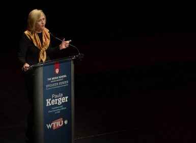 Paula Kerger at The Media School