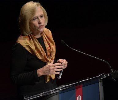 Paula Kerger at The Media School