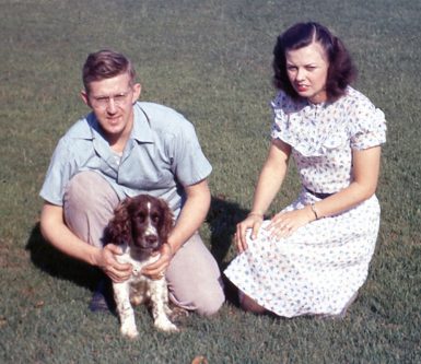 Raymond and Joanna Phillippe Kern (Courtesy photo)