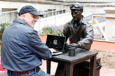 Working with Ernie Pyle