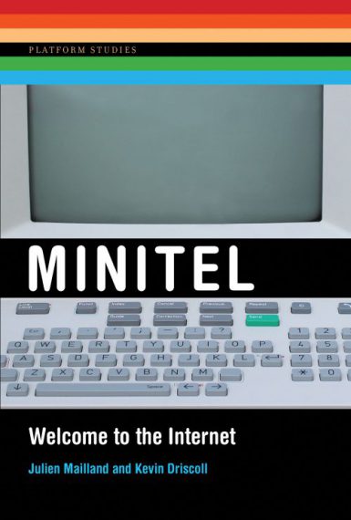 Assistant professor Julien Mailland is the coauthor of Minitel: Welcome to the Internet. (Courtesy photo)