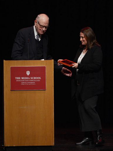 Soraya Sarhaddi Nelson at The Media School