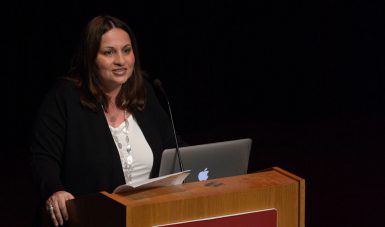 Soraya Sarhaddi Nelson at The Media School