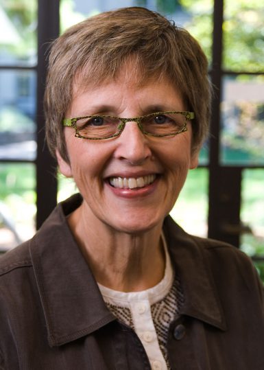 Professor emerita Christine Ogan