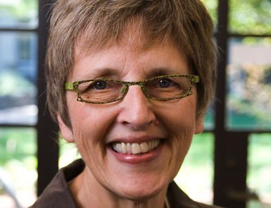 Professor emerita Christine Ogan