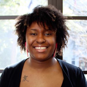 Doctoral student Katrina Overby