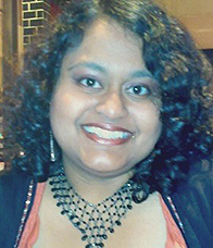 Doctoral student Pallavi Rao