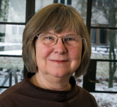 Professor Emerita Carol Polsgrove. (IU Journalism photo)