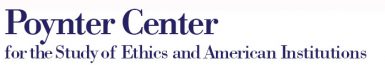 Visit the Poynter Center website. 