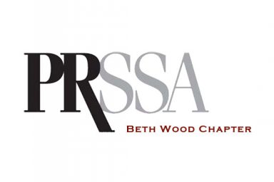 PRSSA Beth Wood chapter logo