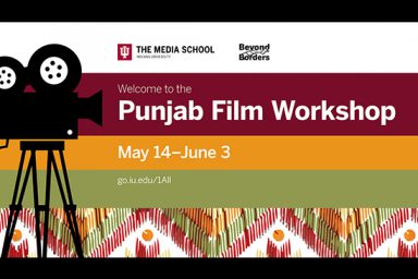 Punjab Film Workshop promotion