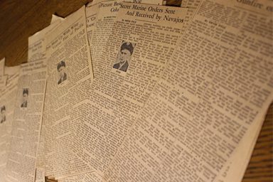 Ernie Pyle articles