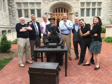 Ernie Pyle conference attendees