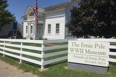 The Ernie Pyle WWII Museum