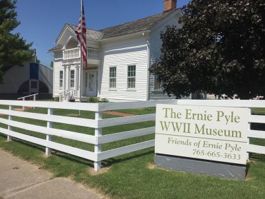 Museum and home of Pyle