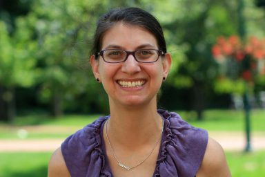 Associate professor Rachel Plotnick