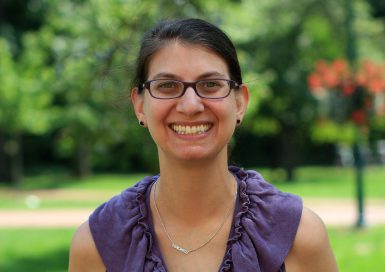 Assistant professor Rachel Plotnick