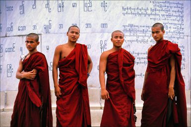 Monks by Steve Raymer